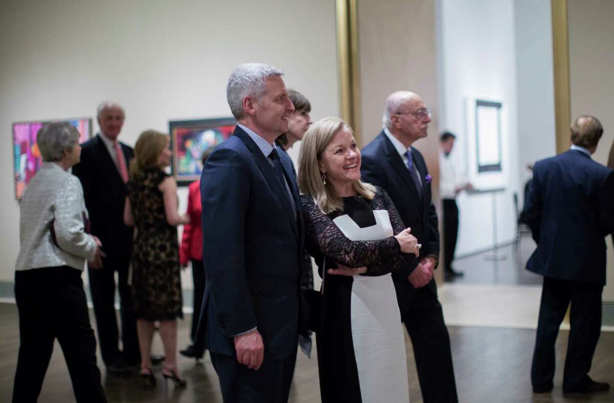 Frank and Michelle Hevrdejs pledge entire show to Museum of Fine Arts ...