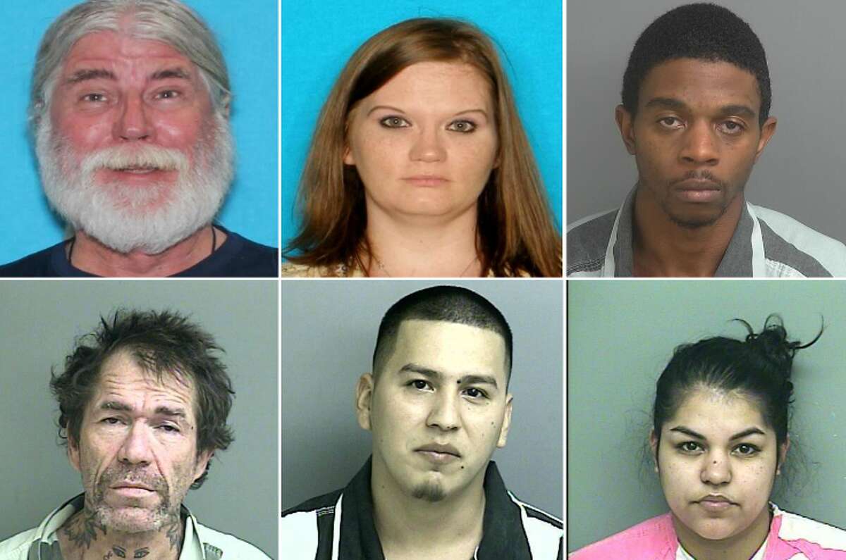 Gallery: Fugitives Sought By Houston-area Police (Jan. 13)