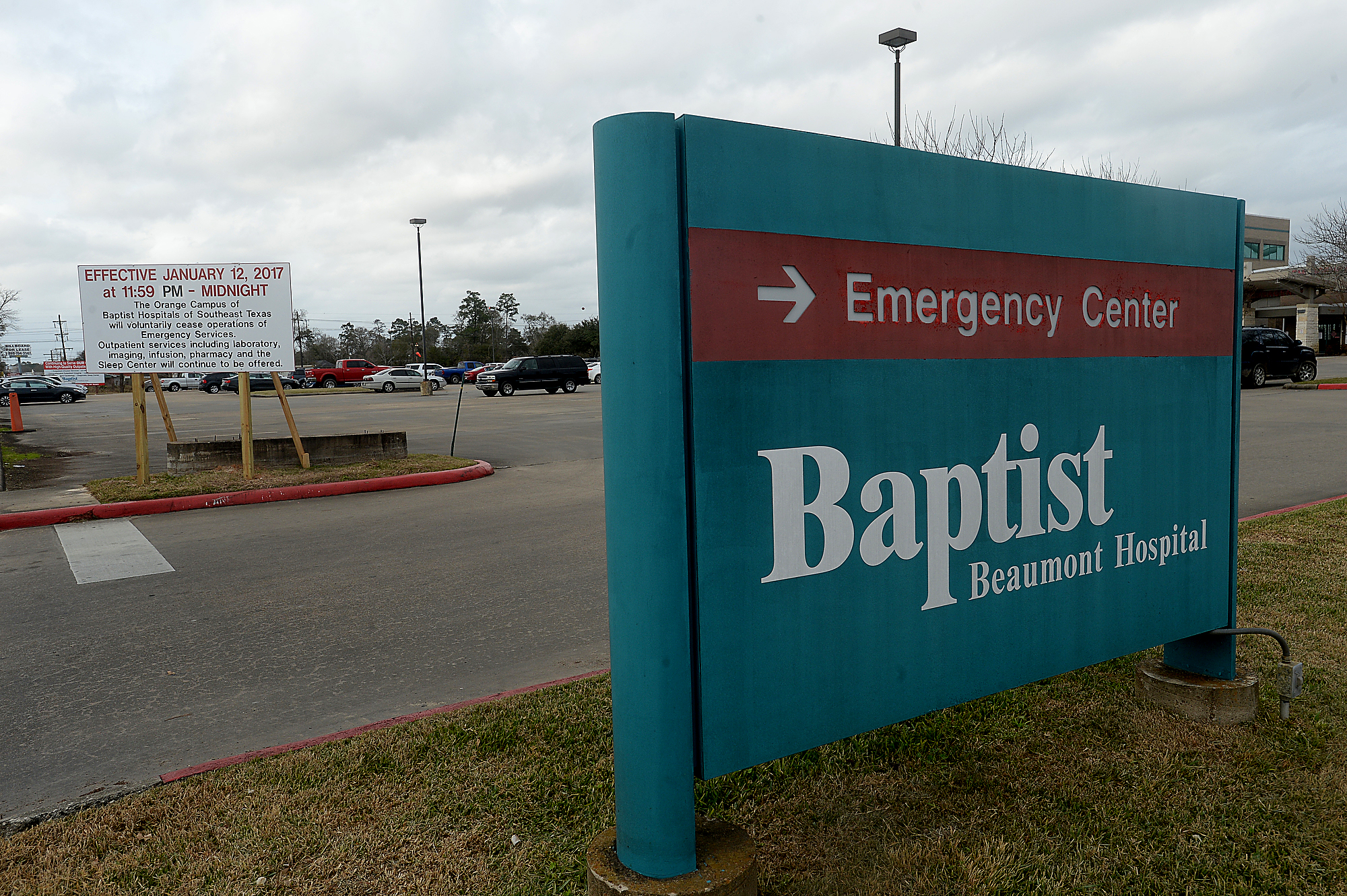 Baptist ER s closure leaves health care hole in Orange