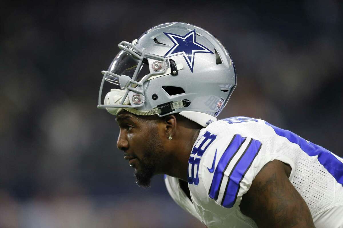 Receiver Dez Bryant was arrested and charged with misdemeanor domestic violence in 2012.