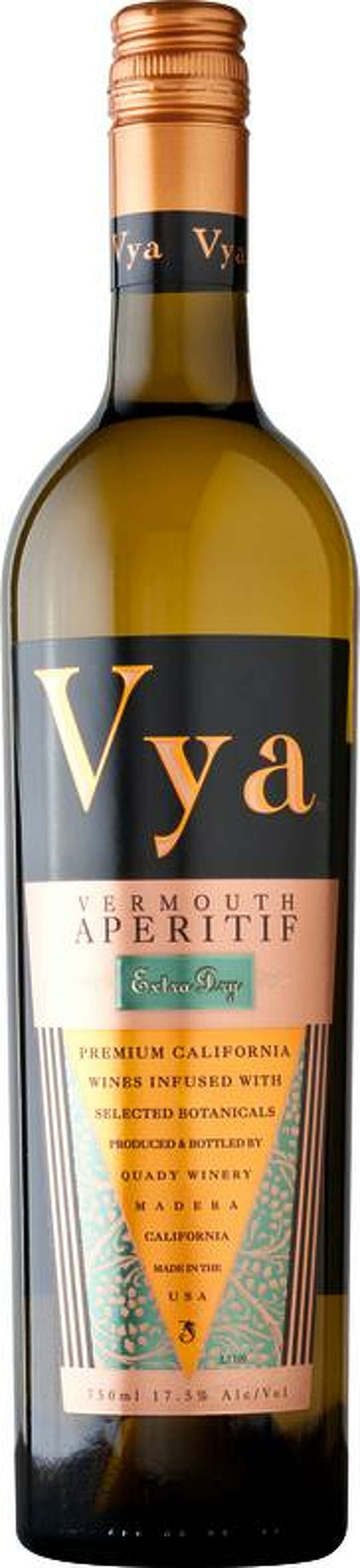 Vya vermouth from Quady Winery.