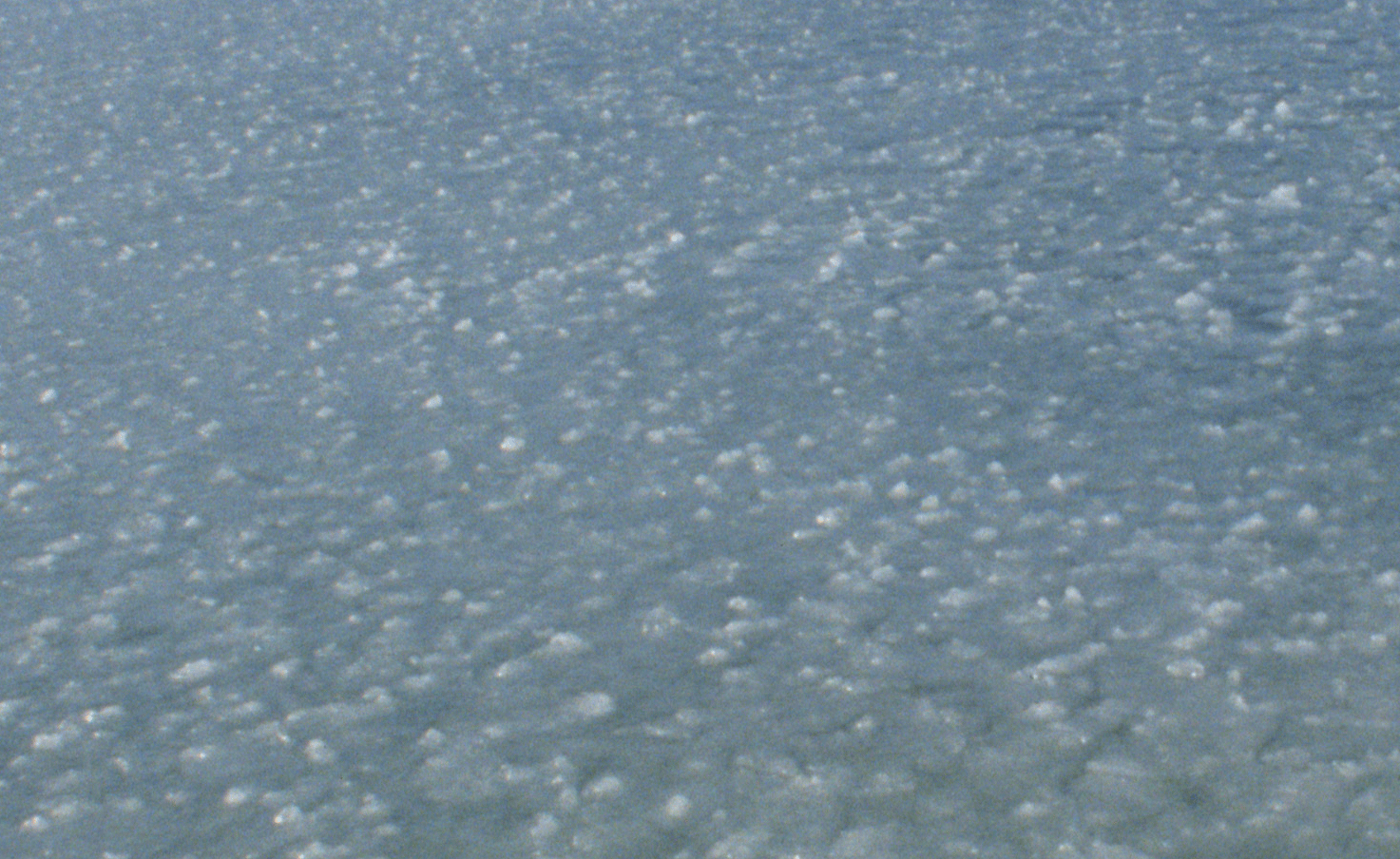 Ice balls, a rare phenomenon, spotted on Lake Michigan