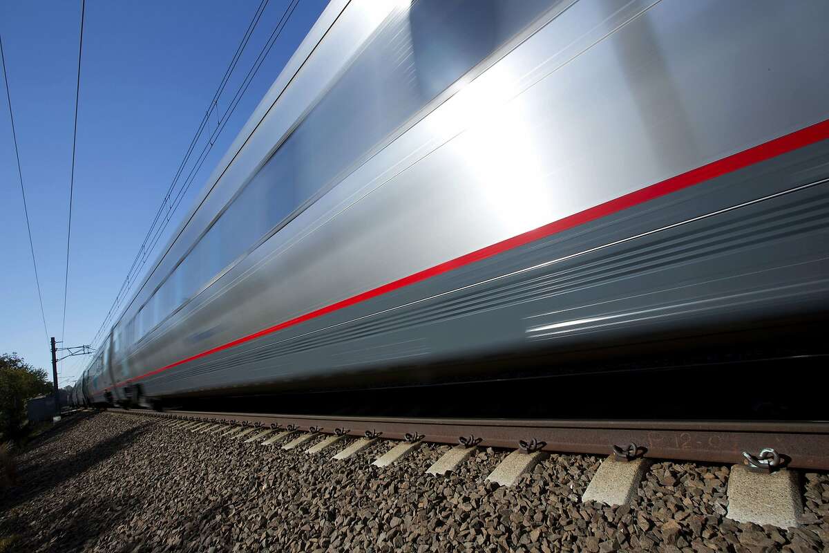 FILE - An Amtrak train killed a motorist in Santa Clara on Friday, January 13. (AP Photo/Michael Dwyer, File)