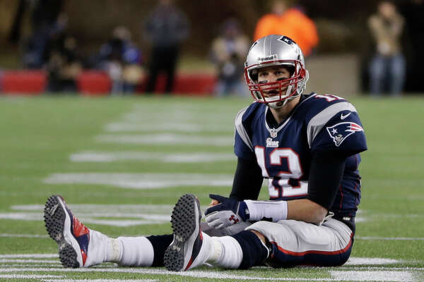 How to beat the Patriots? Hit them hard - HoustonChronicle.com