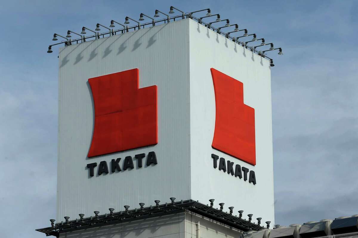 The United States charged three Takata executives in connection with the investigation into the company’s exploding air bags, according to court records unsealed Friday.