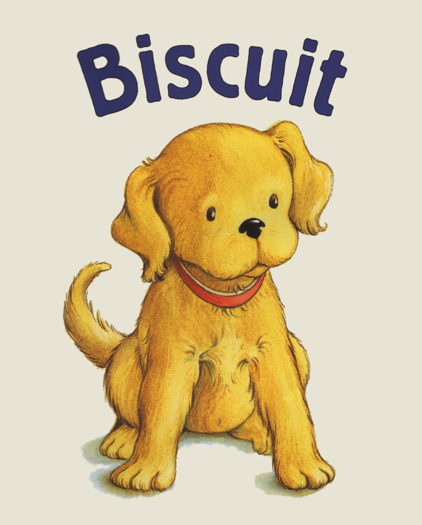 a dog named biscuit