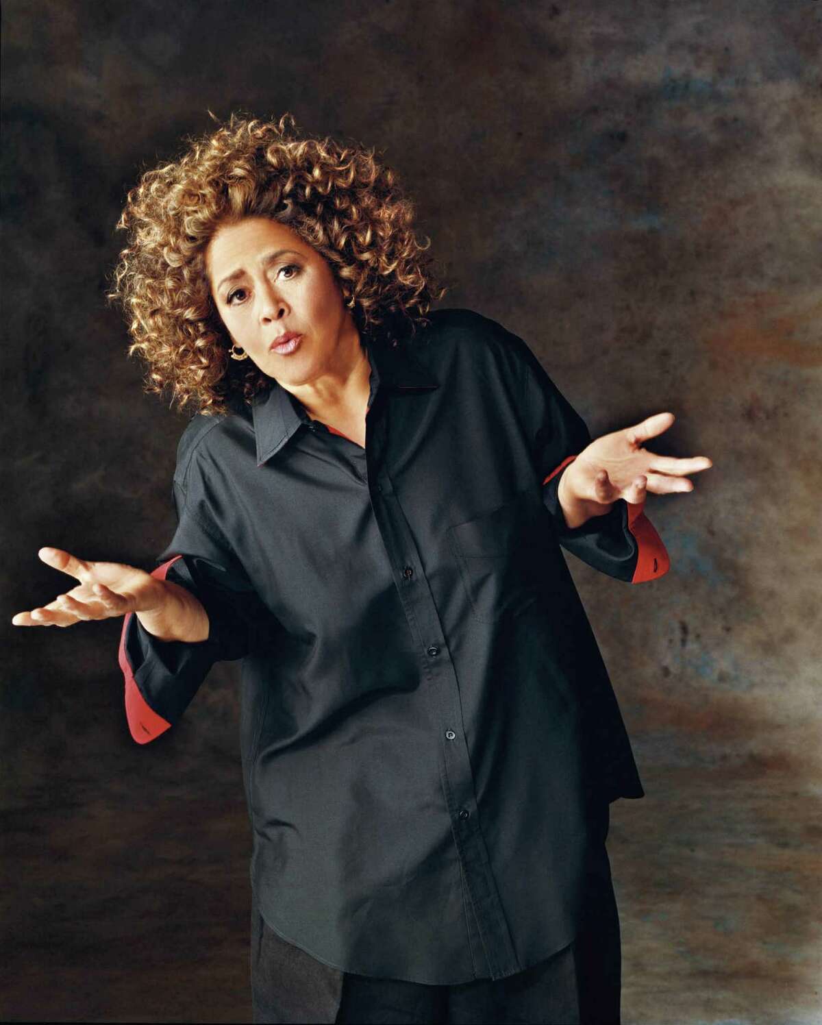 Actress Anna Deavere Smith will feature excerpts from her one-woman show, 'Let Me Down Easy' on Nov. 13 at Purchase College in Purchase, N.Y.