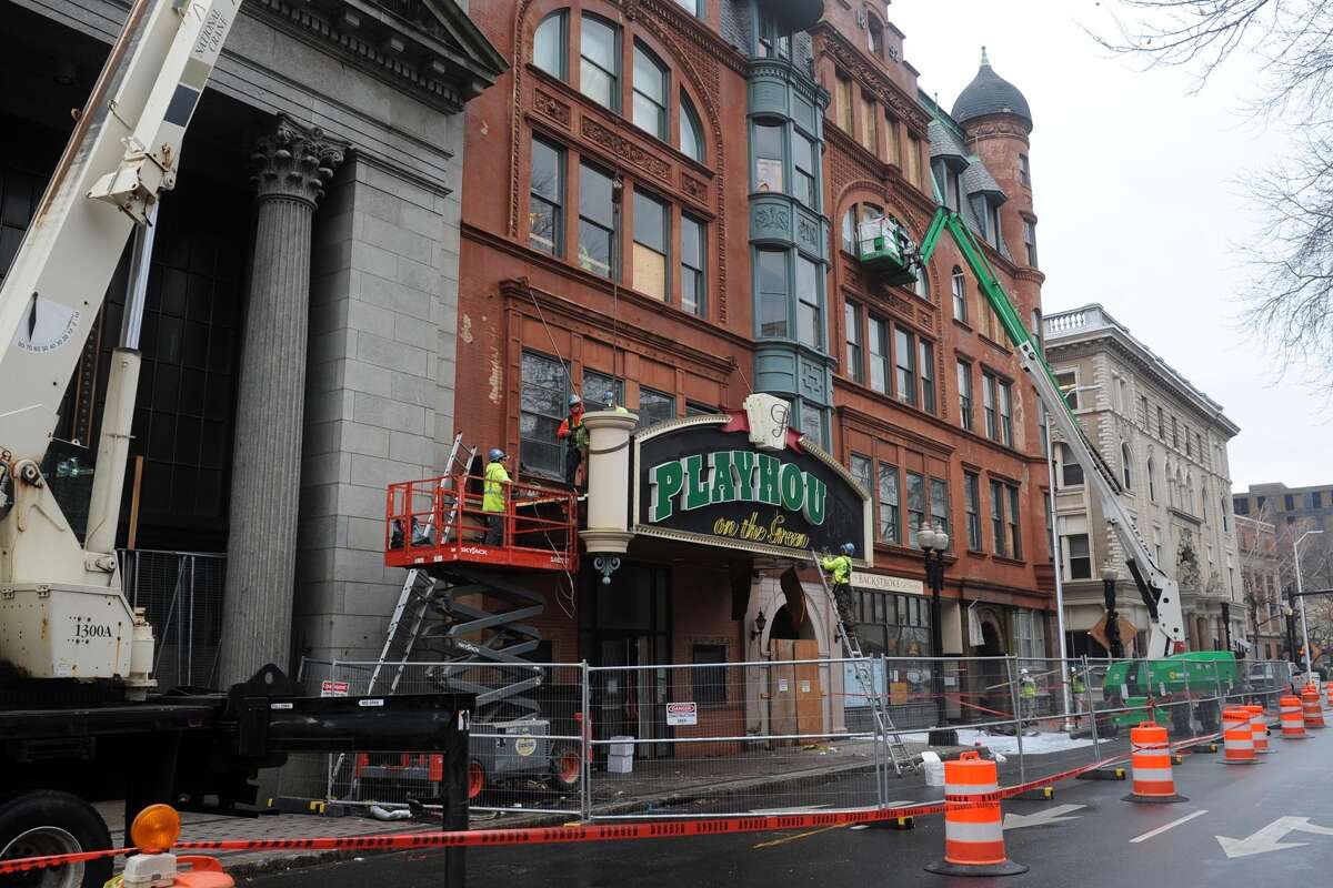 Bridgeport is making way for a new entertainment district