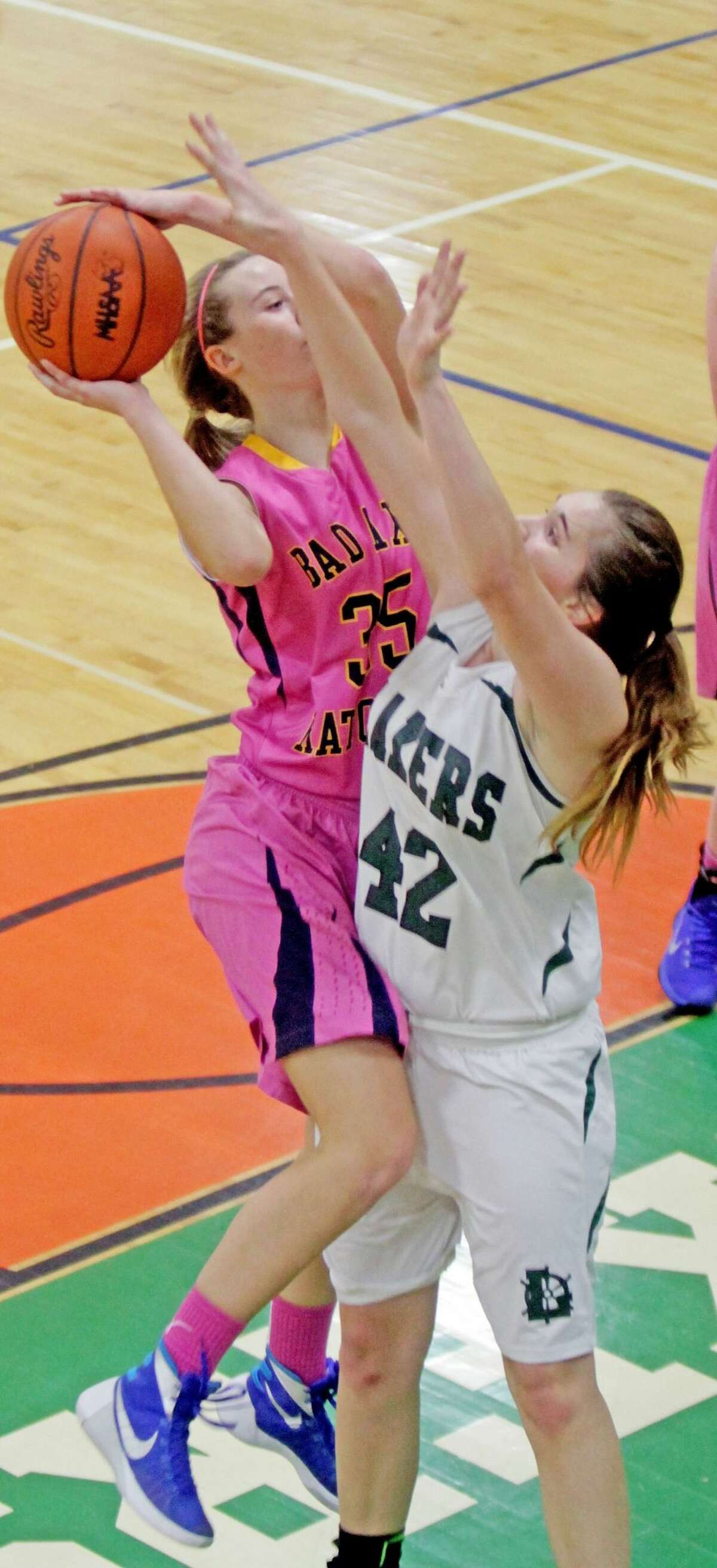 Bad Axe at EPBP — Girls Basketball 2017