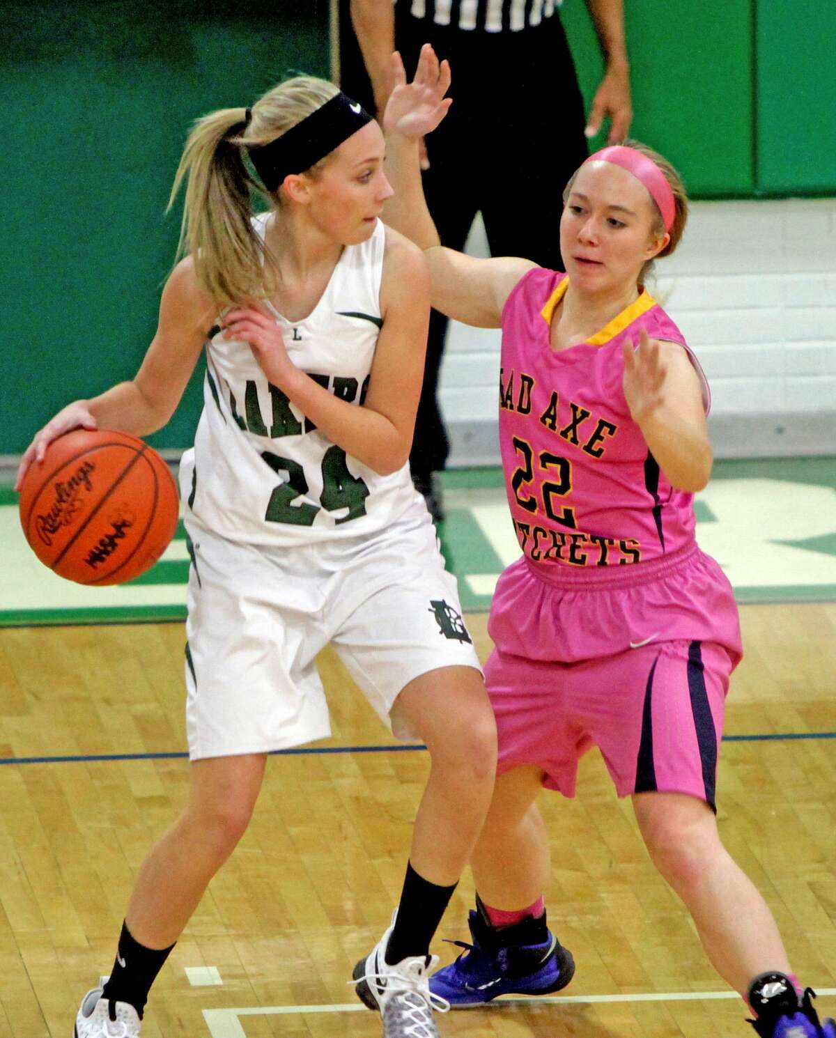 Bad Axe at EPBP — Girls Basketball 2017