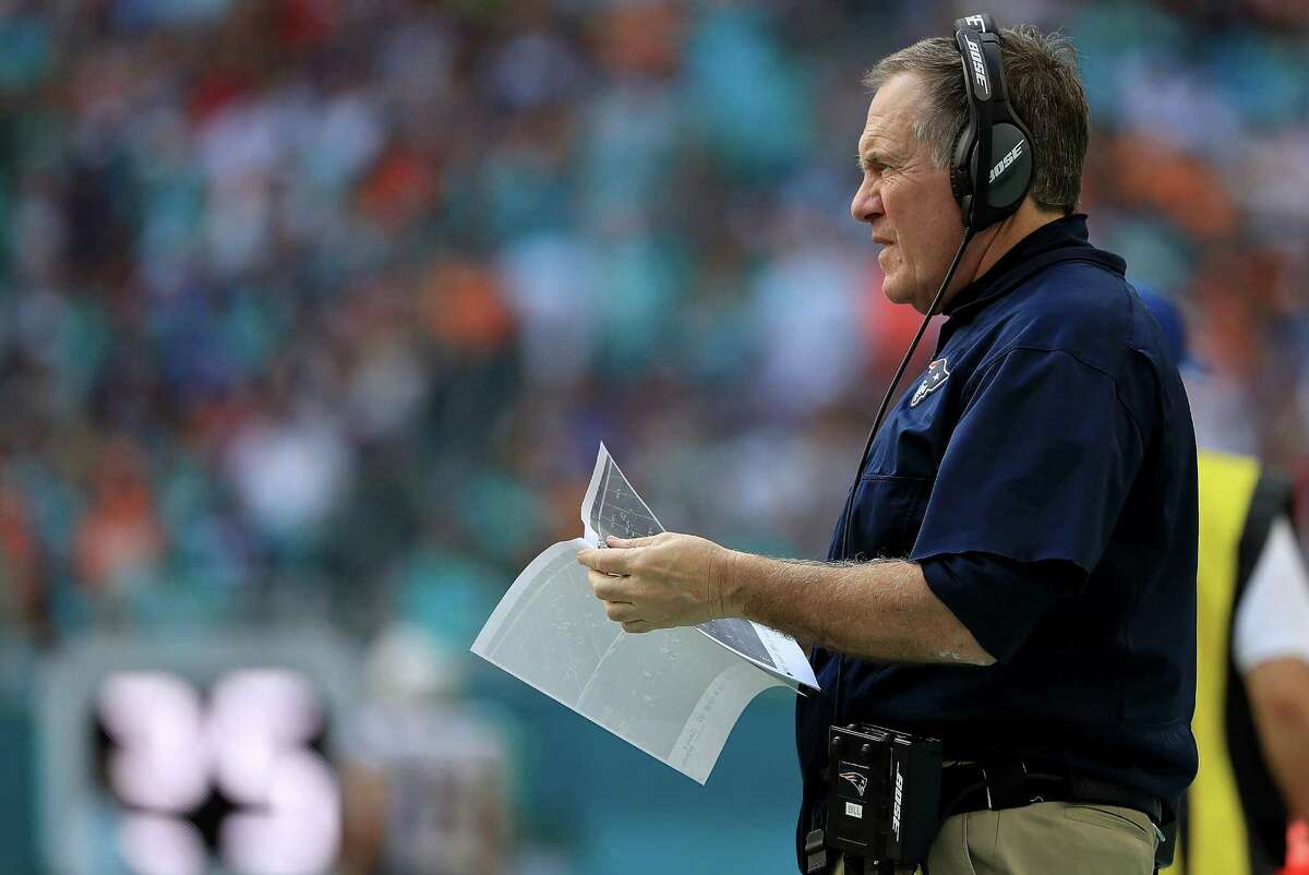 New England head coach Bill Belichick is 11-8 against his former assistants.