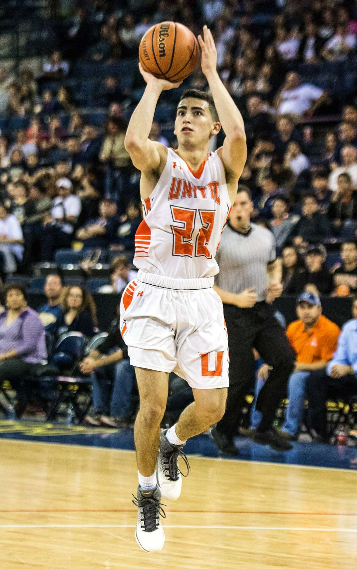 United’s Ivan Chapa recorded nine points, 4.5 assists, 4.4 rebounds and 3.4 steals per game his senior season.