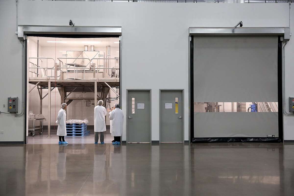 In Benicia, a flavor factory explores new territory