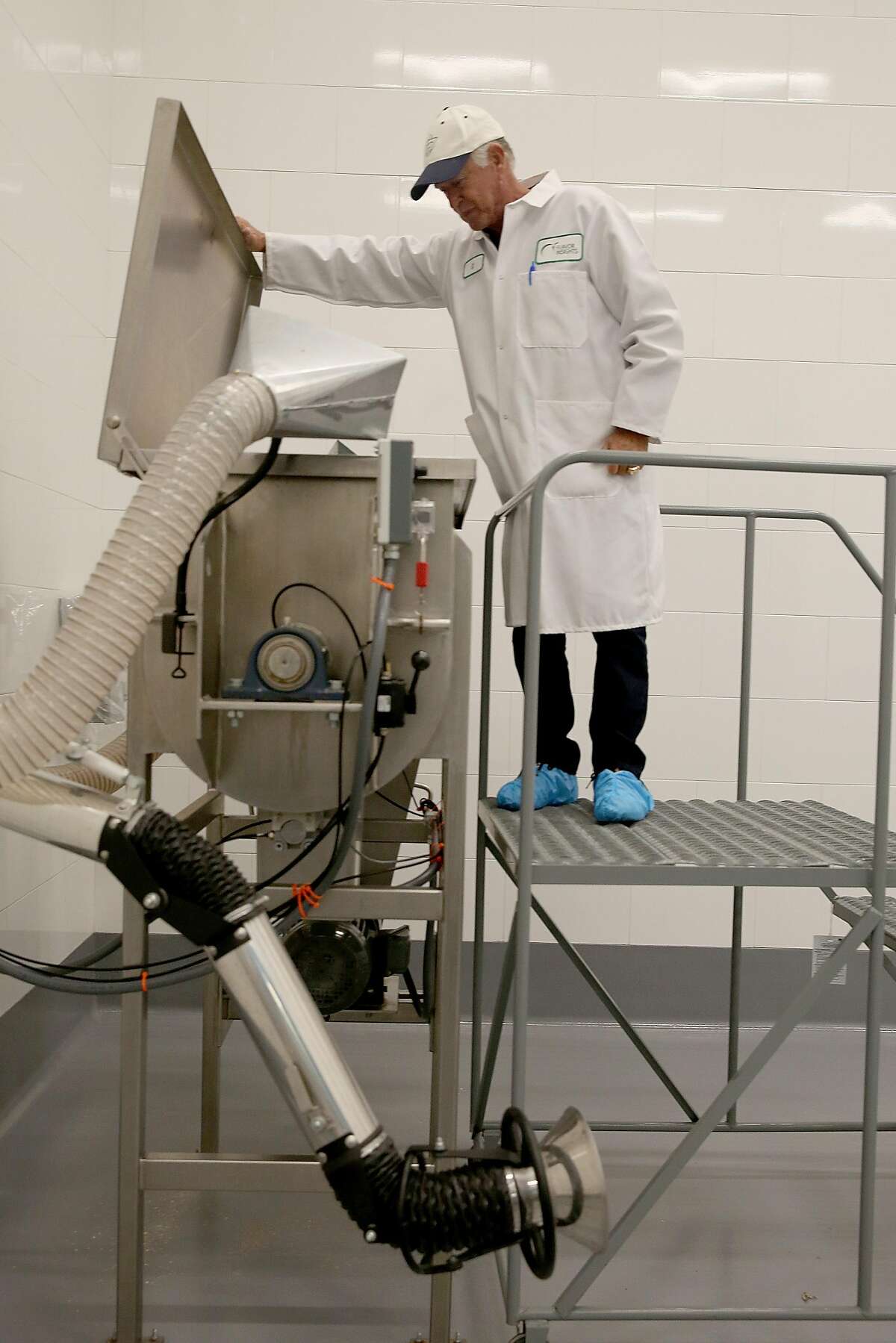 In Benicia, a flavor factory explores new territory