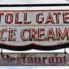 Sign at Toll Gate Ice Cream on New Scotland Avenue Saturday Jan. 14, 2017 in Slingerlands, NY. (John Carl D'Annibale / Times Union)