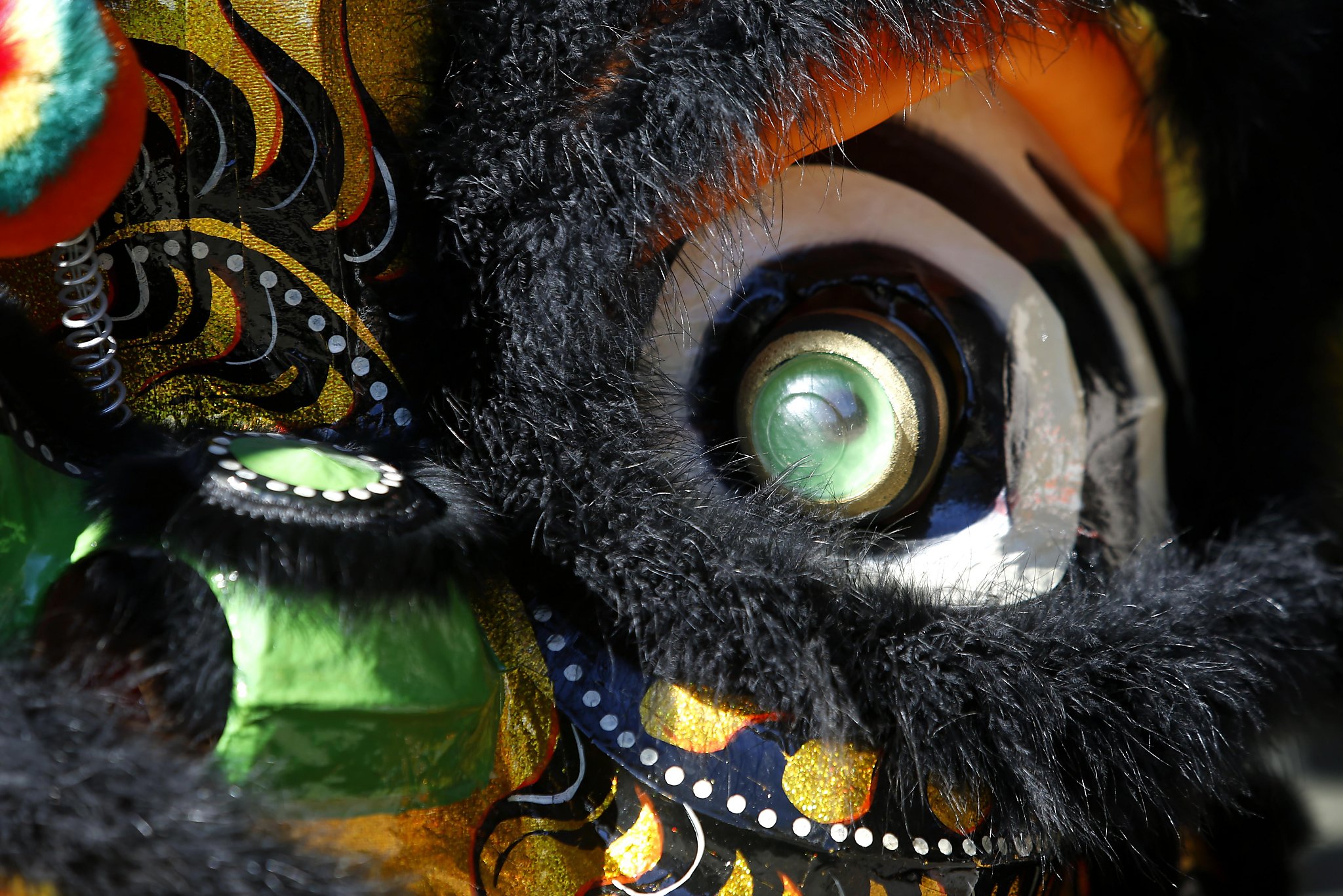 Lion dancers bring taste of Chinese culture to SF libraries