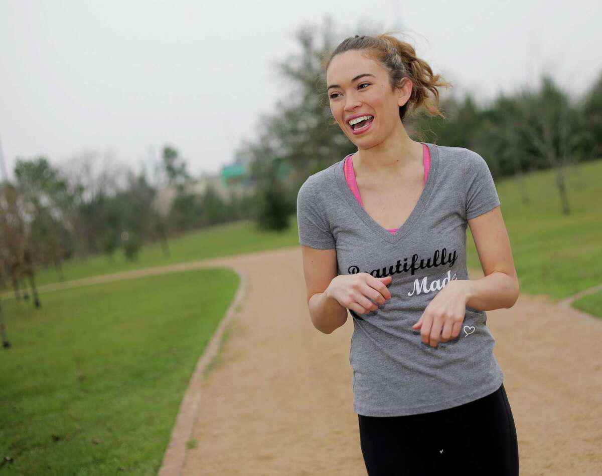 A model survivalist Houston woman appears in reality TV series