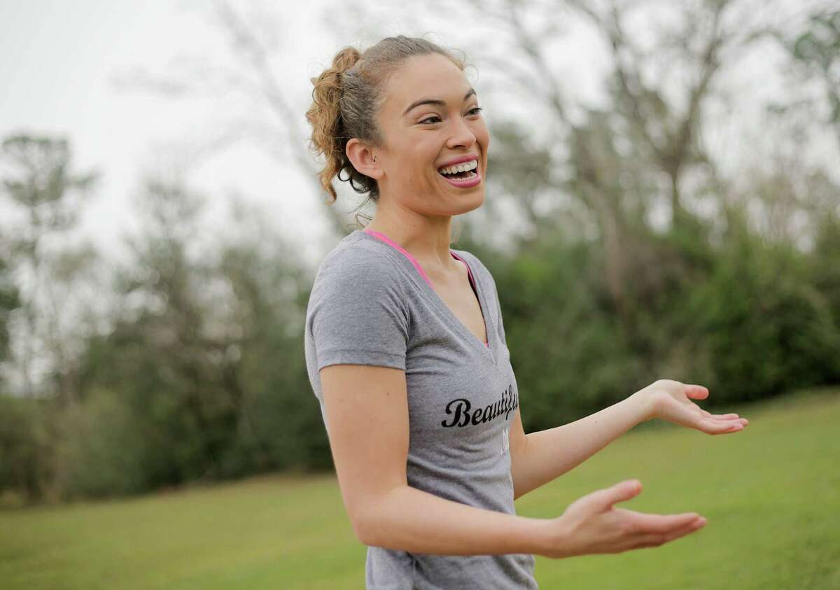 A model survivalist Houston woman appears in reality TV series