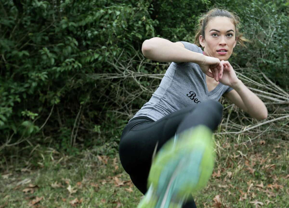 A model survivalist Houston woman appears in reality TV series