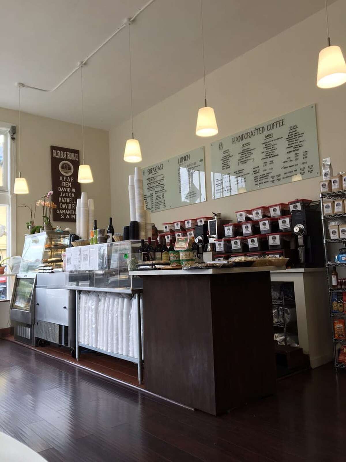 These are the top 10 coffee shops in San Francisco according to Yelp