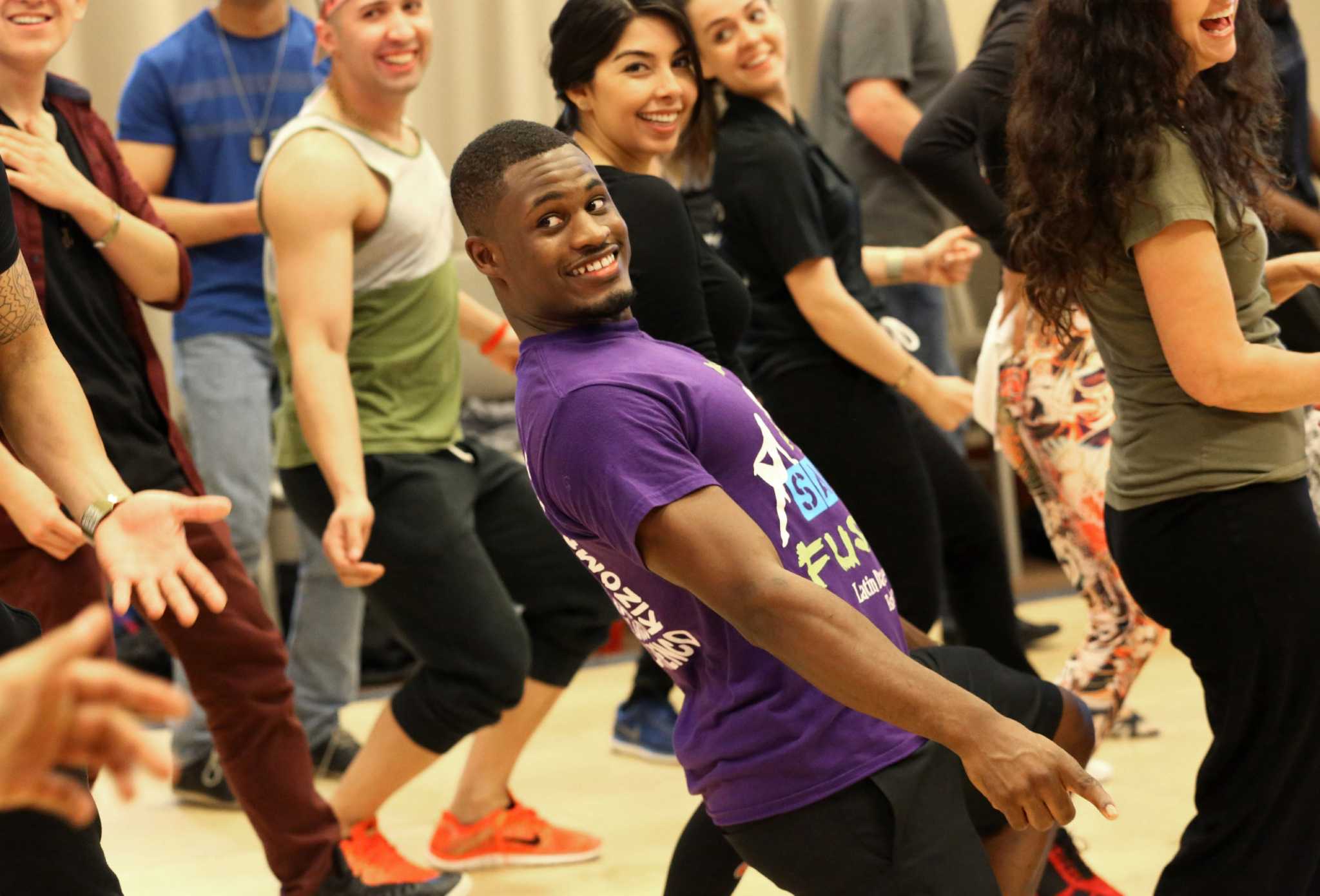 Houston Salsa Congress attracts veterans seeking stress relief