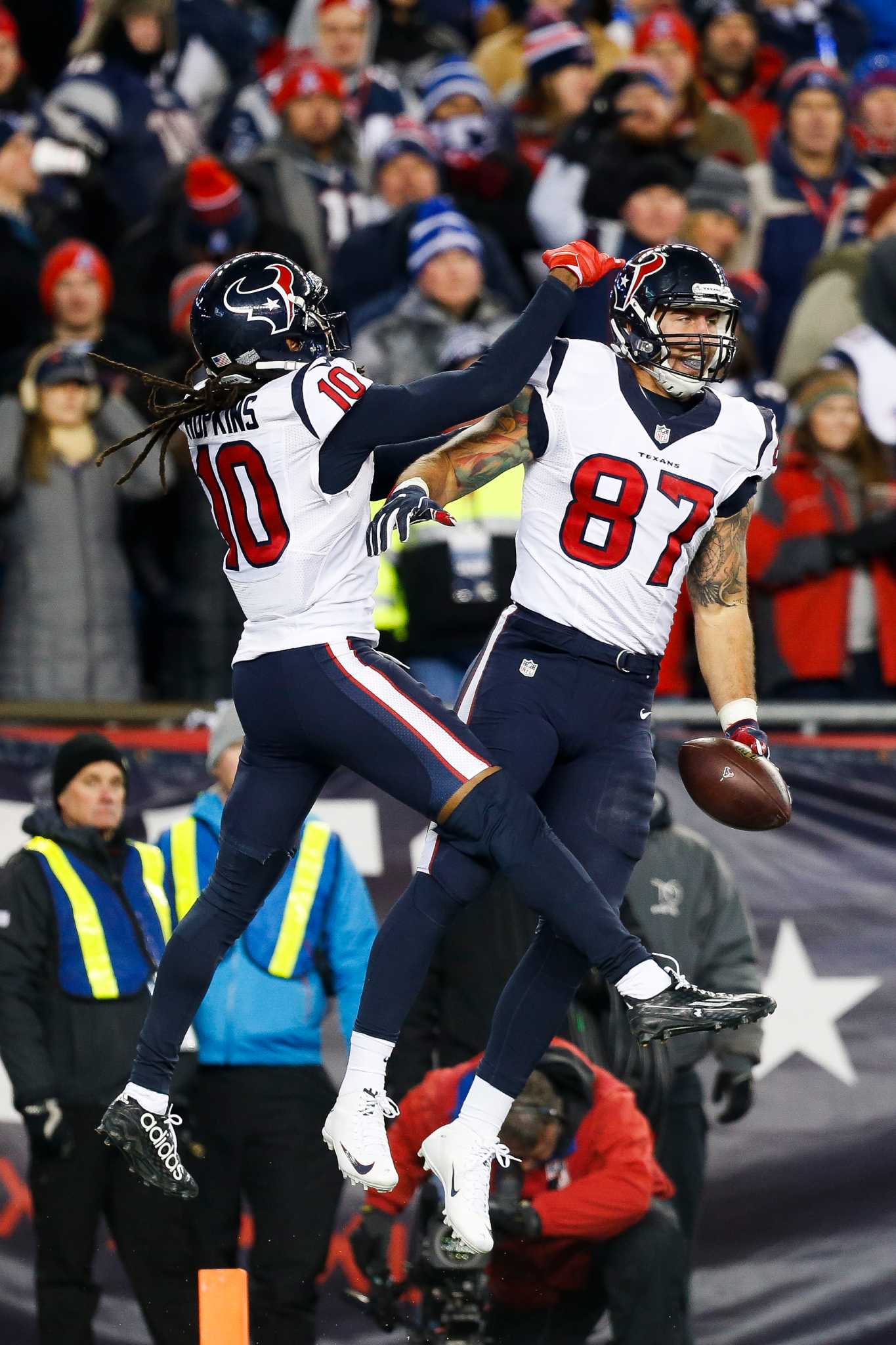 Duane Brown, Broncos 37 Texans 13, Karen