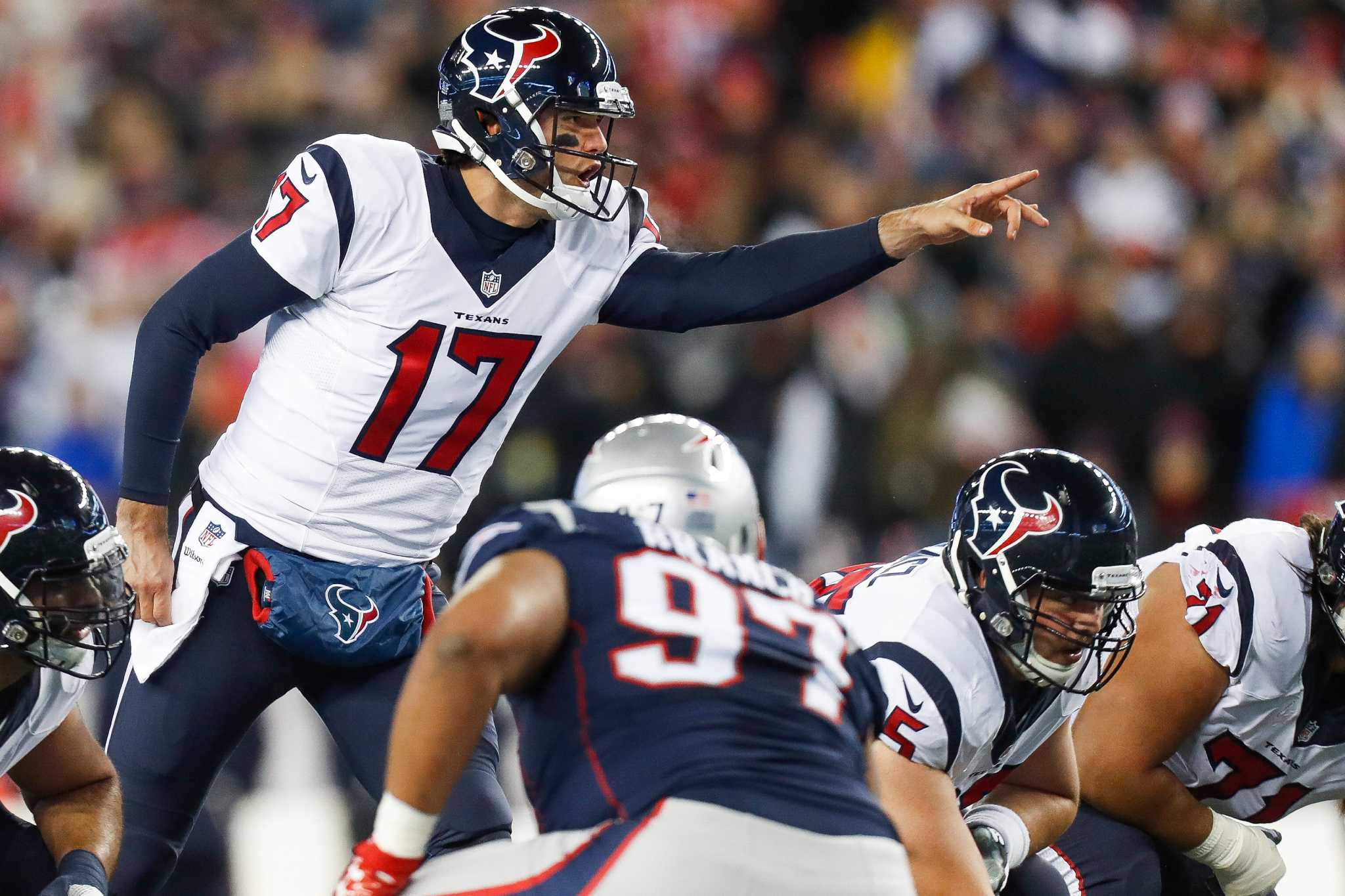 Texans vs. Patriots: New England routs Houston on Monday Night