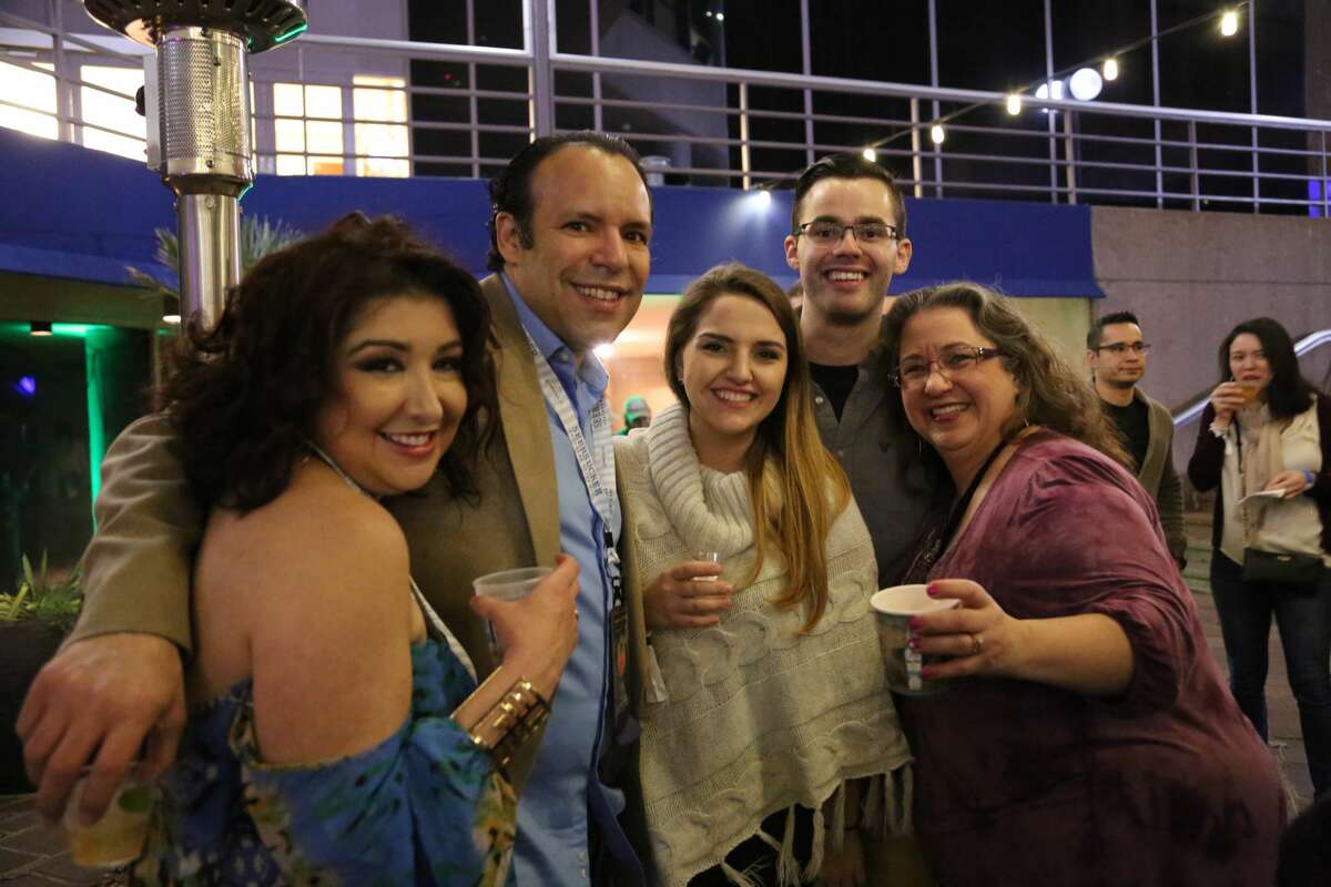 The San Antonio Cocktail Conference continued its host of refined boozy events Saturday, Jan. 14, 2017, with the Stroll on Houston Street, which saw participants meandering through various parties while tasting fine foods and specialty cocktails.