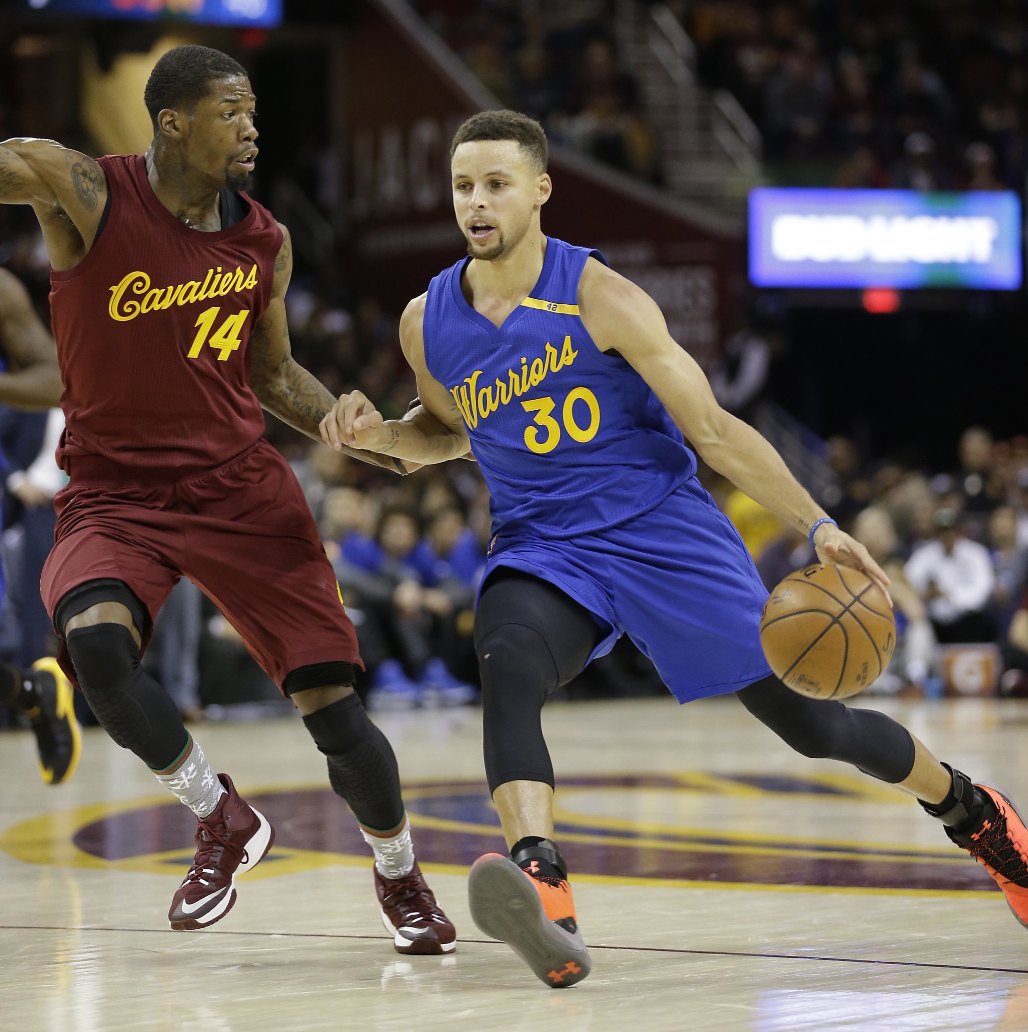 Warriors’ Curry seems to be back on track since loss to Cavs