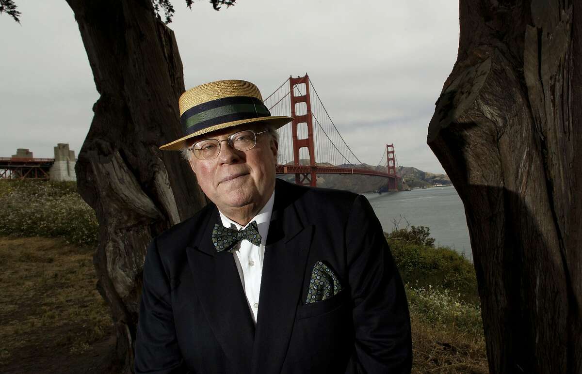 A Sunday profile of California historian and author, Kevin Starr, on Tuesday July 13, 2010, whose newest book is on the Golden Gate Bridge, in San Francisco, Ca.