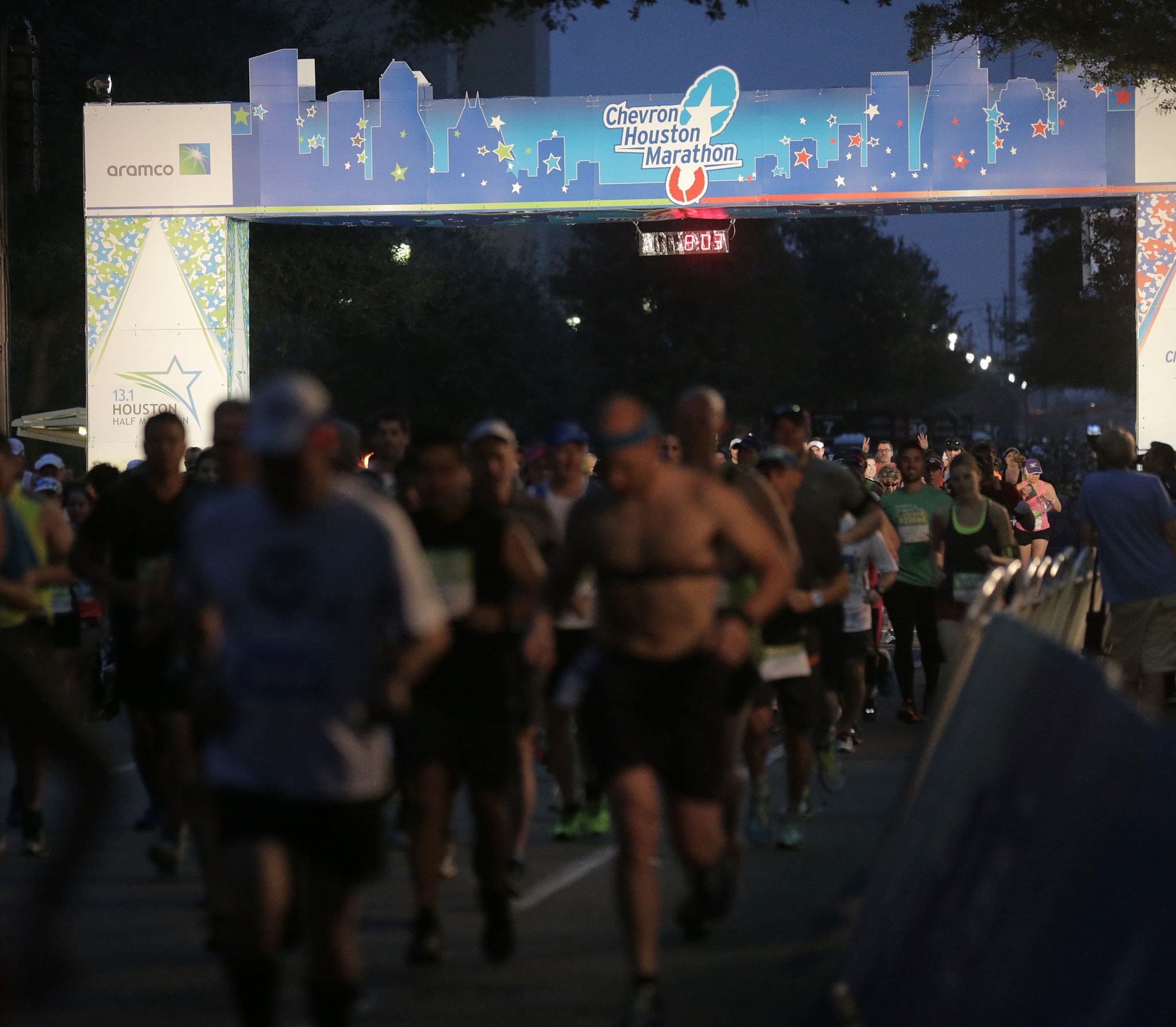 Chevron Houston Marathon 2018 road closures