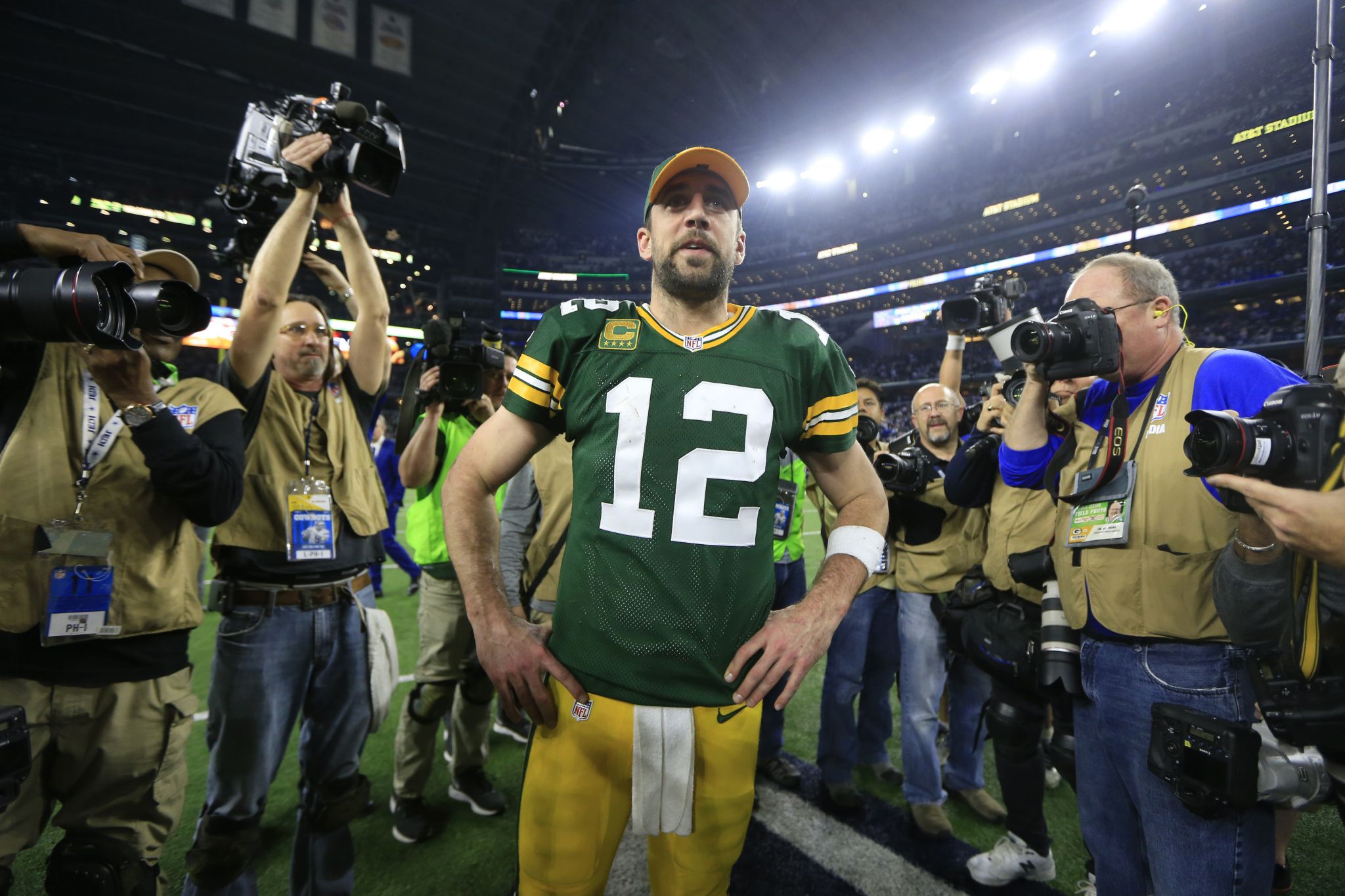 Packers Thwart Cowboys as Time Expires to Make N.F.C. Title Game