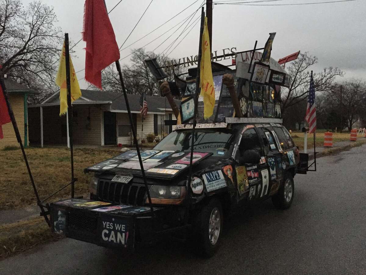 Thousands take to the streets in San Antonio's MLK March one of the