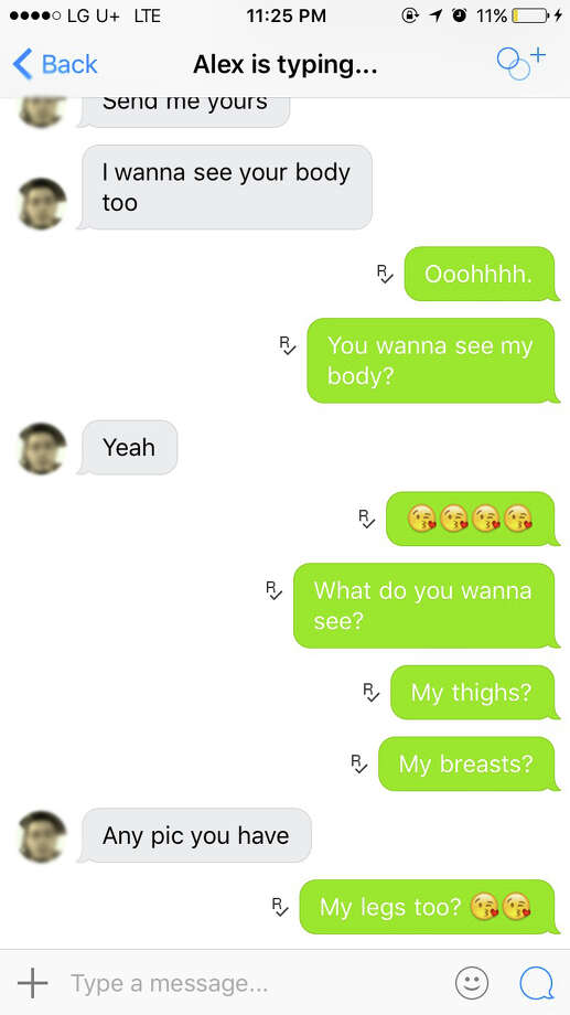 A Guy On Okcupid Asked A Girl For Nudes So She Trolled Him By Sending