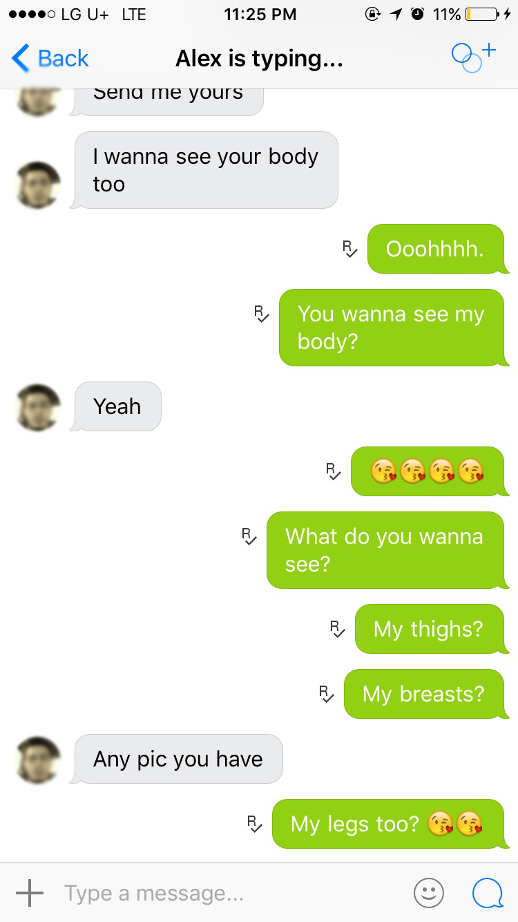 A Guy On Okcupid Asked A Girl For Nudes So She Trolled Him By Sending 