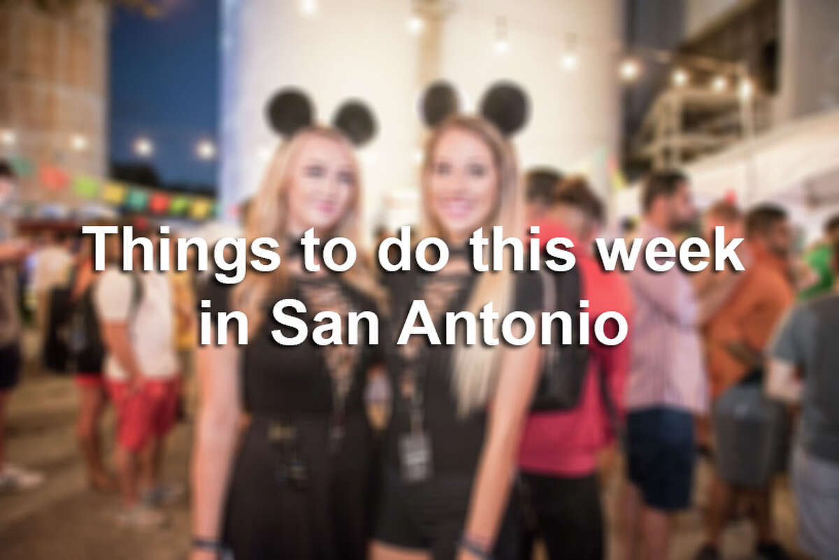 Click through to get the rundown on all the concerts, festivals and special events happening this week in San Antonio.
