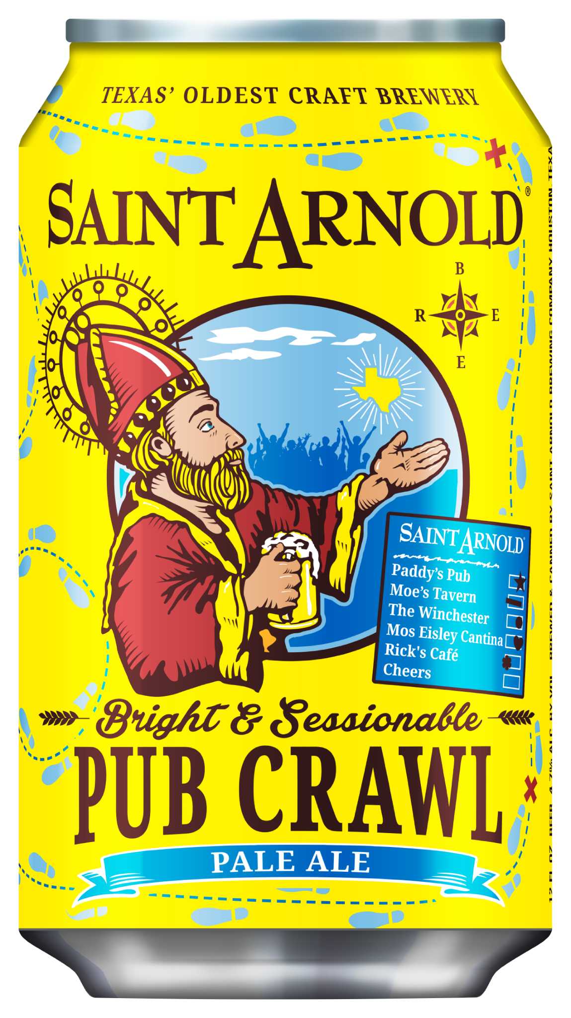 Image result for saint arnold pub crawl
