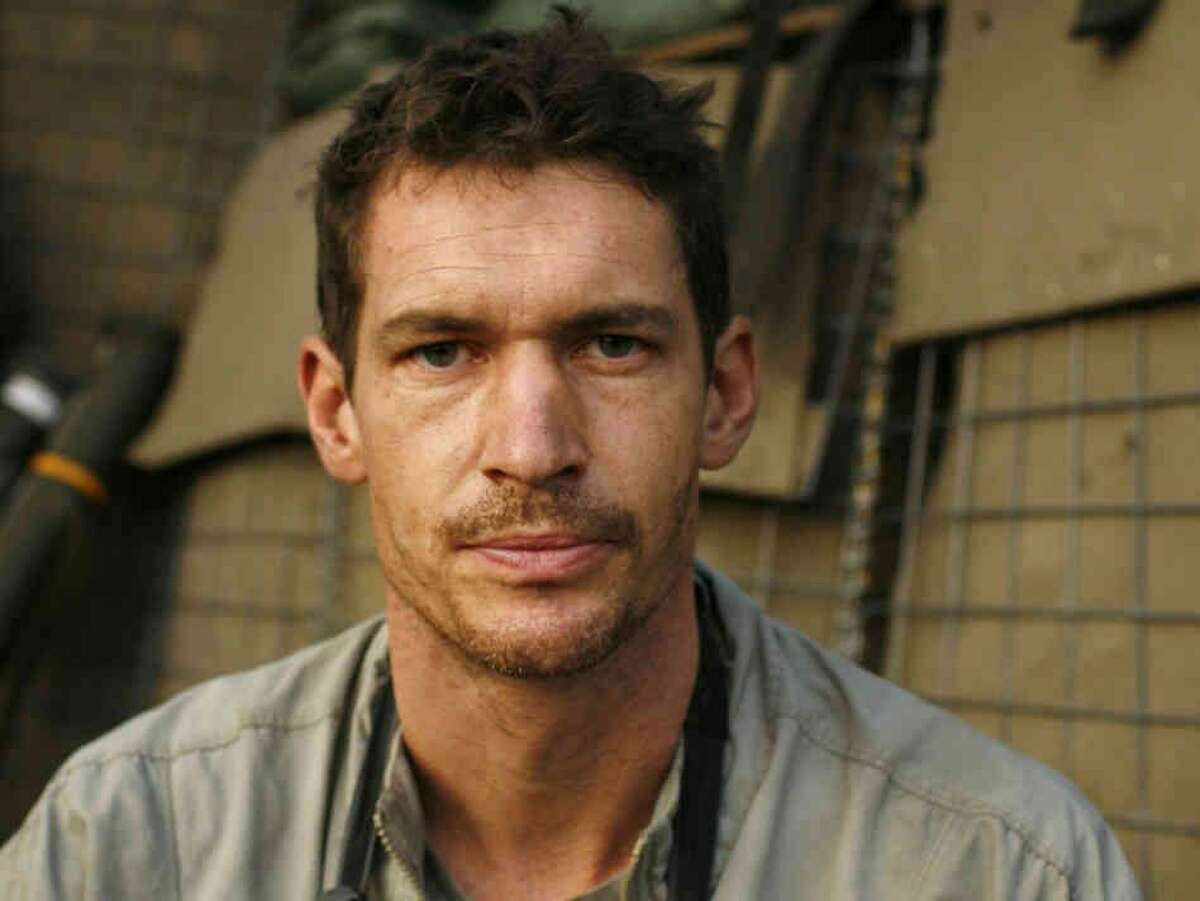 Sebastian Junger’s friend Tim Hetherington was killed while covering the Libyan civil war.