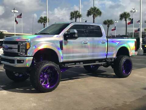 Lifted Trucks For Sale In Houston >> Texas Dealership Wraps Ford Super Duty In Rainbows Now It S Lifted Trucks For Sale In Houston >> Texas Dealership Wraps Ford Super Duty In Rainbows Now It S