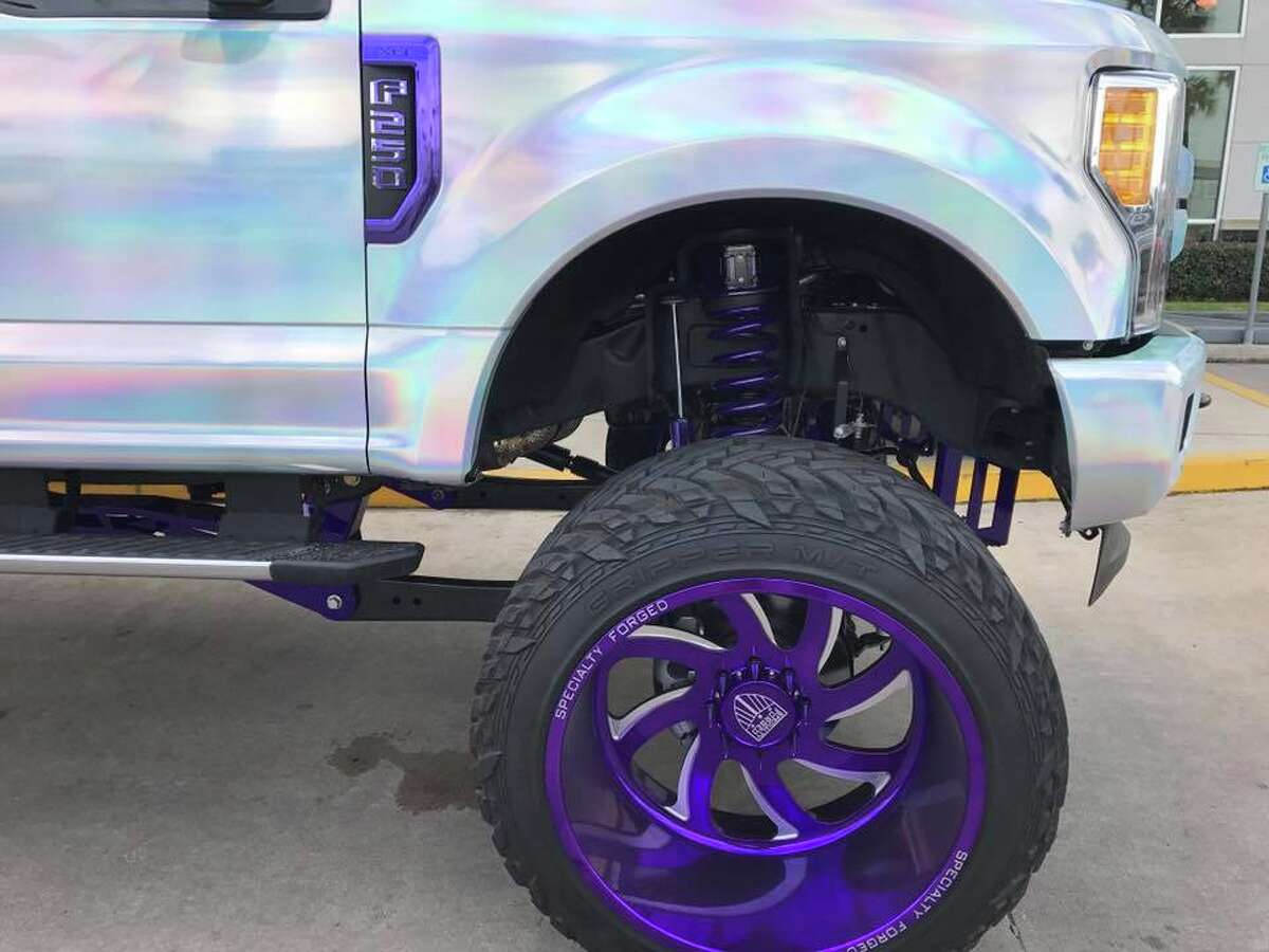 Texas dealership wraps Ford Super Duty in rainbows, now it's 100,000