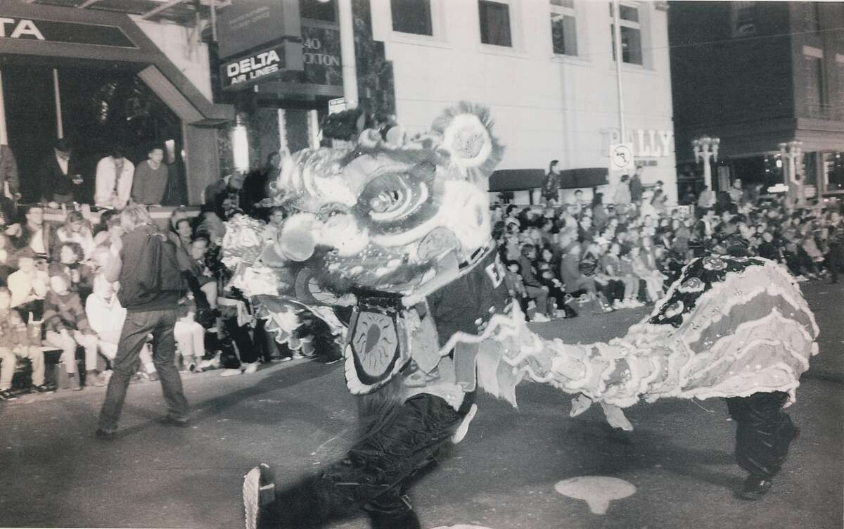 Historic Chinese New Year photos from the San Francisco Chronicle