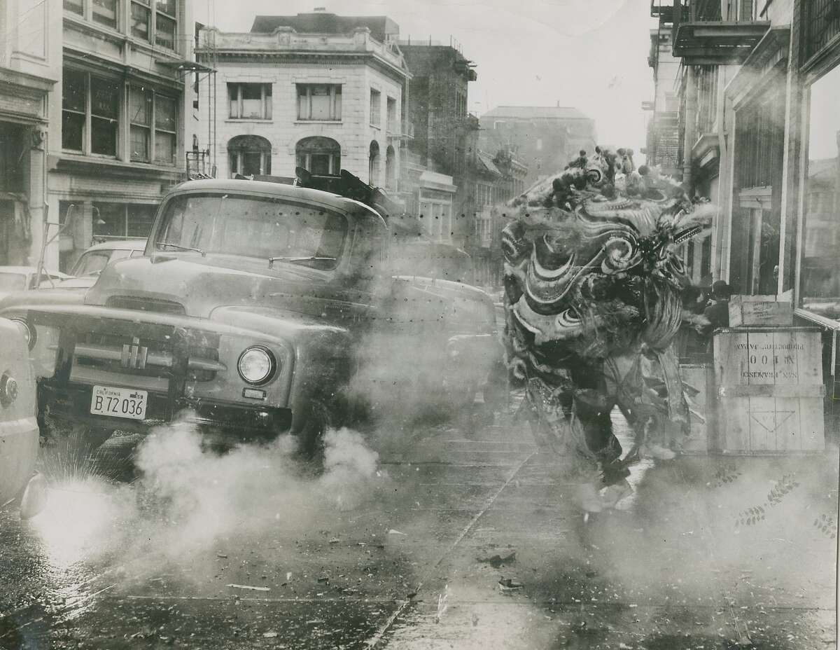 In 1953 'outsiders' were invited to SF Chinese New Year Parade