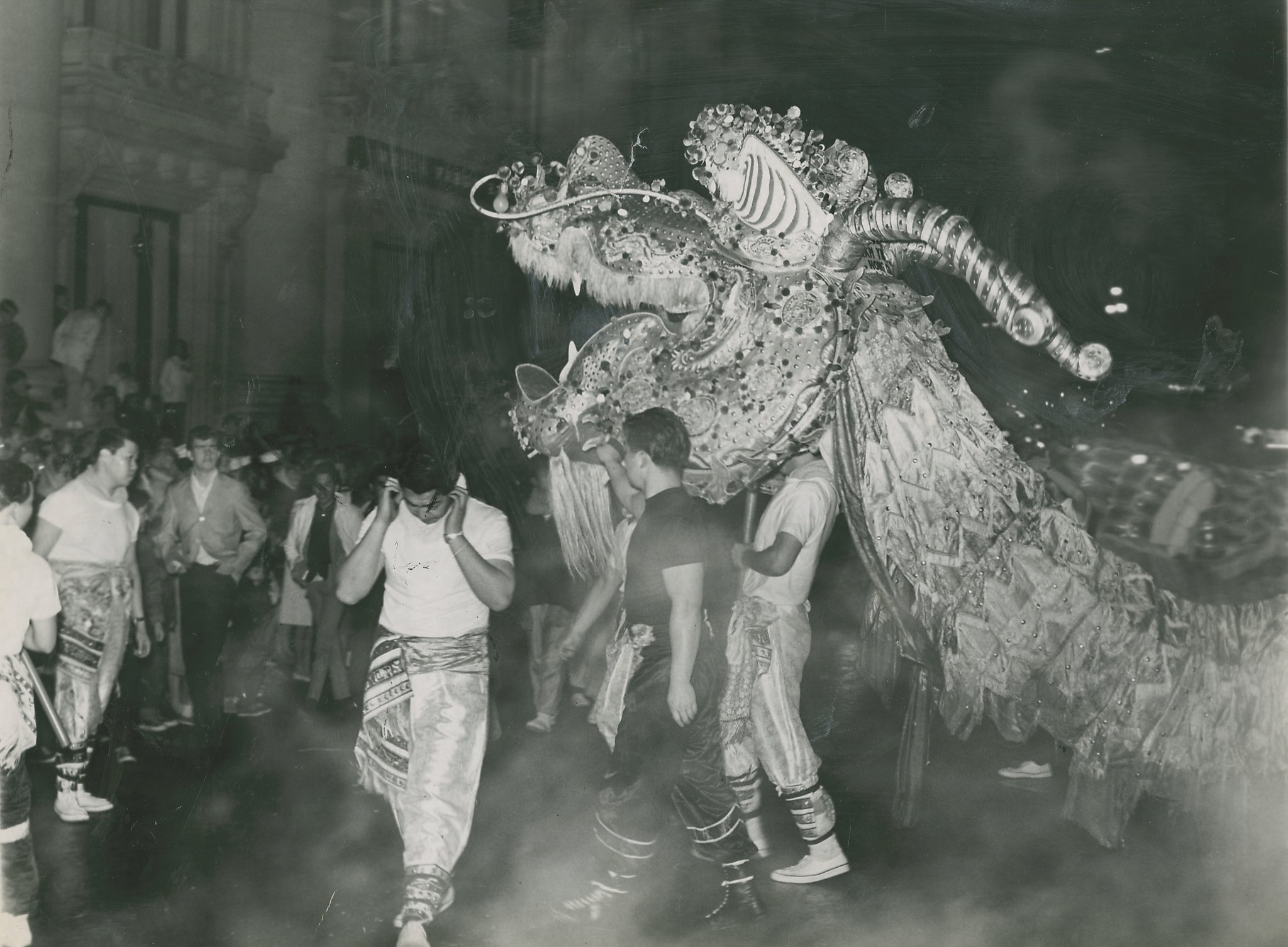 In 1953 outsiders were invited to SF Chinese New Year Parade