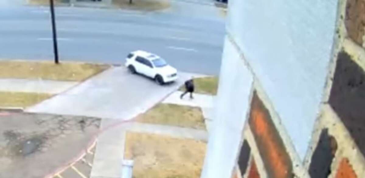 Surveillance video released by the Dallas Police Department shows the moments leading up to Berry's death.