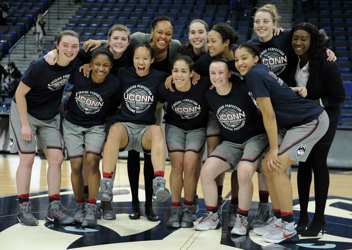 UConn Women's Basketball The unstoppable Lady Huskies never disappoint.