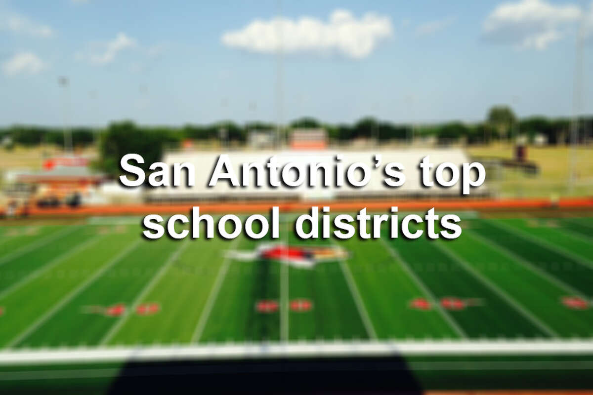 Here are the top school districts in the San Antonio area for 2017, according to Niche.