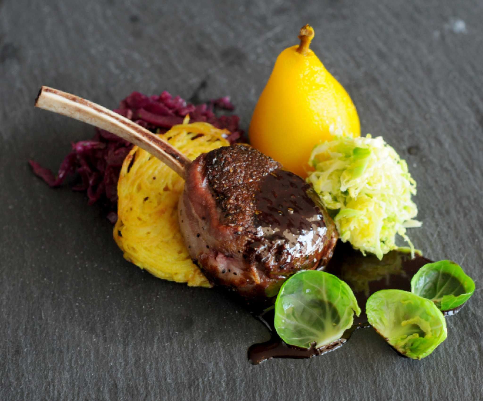 Review At Brasserie 1895 in Friendswood, chef Kris Jakob goes his own way