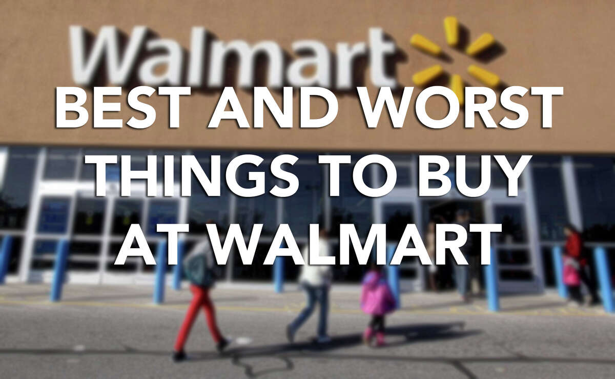 The five best and worst things to buy at WalMart
