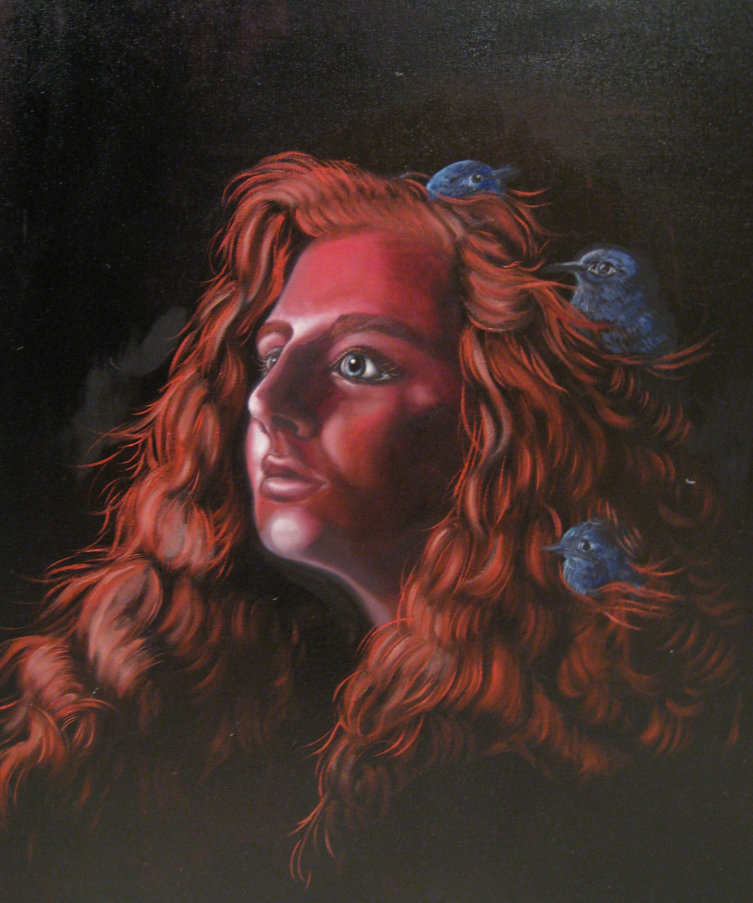 Art Talk: CAL student show features passionate portraiture
