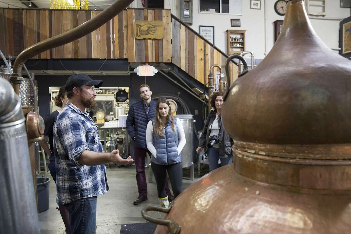 Drinking in Healdsburg’s cocktail scene